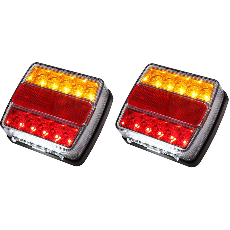 2X Submersible Trailer Tail lights