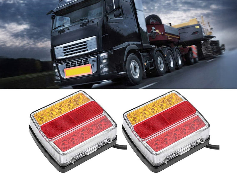 2X Submersible Trailer Tail lights