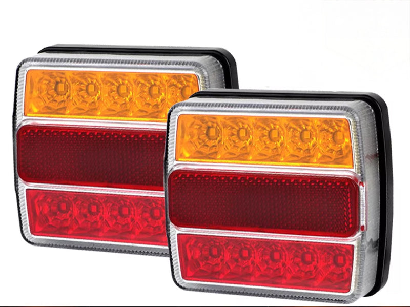 2X Submersible Trailer Tail lights