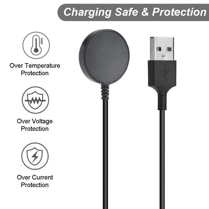 USB Charger For Samsung Galaxy Watch 3 4 5 Active 1 2 3