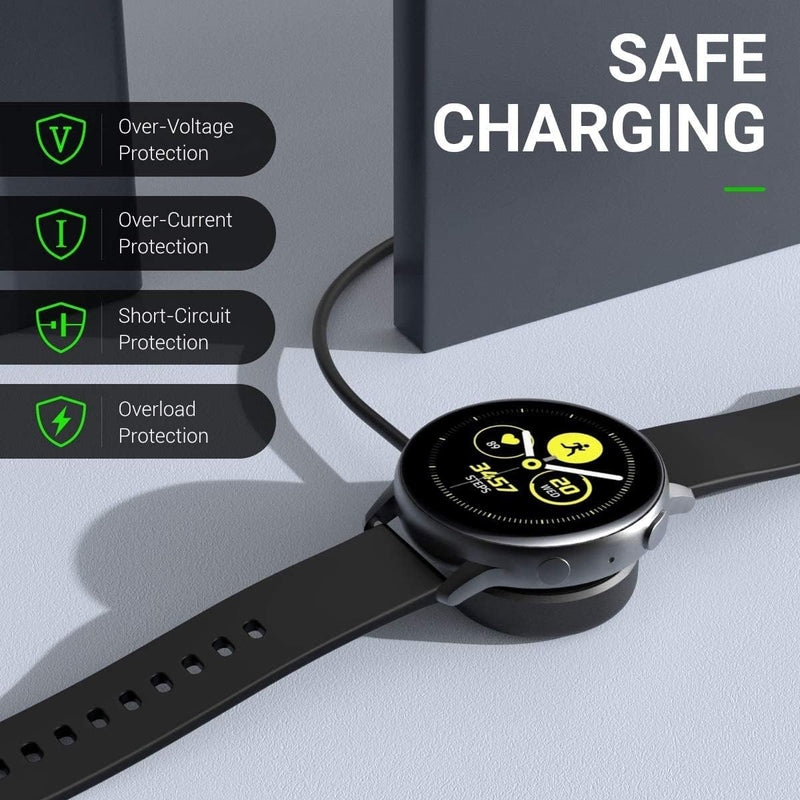 USB Charger For Samsung Galaxy Watch 3 4 5 Active 1 2 3