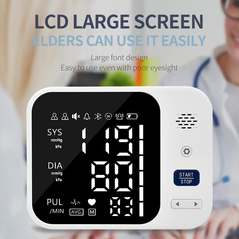 New Blood Pressure Monitor
