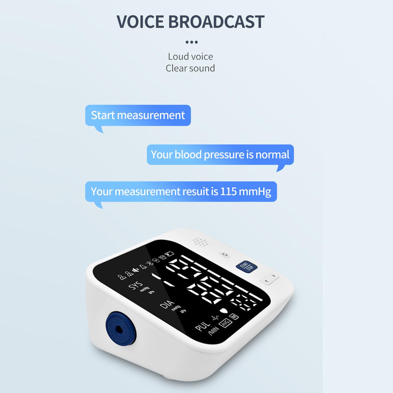 New Blood Pressure Monitor
