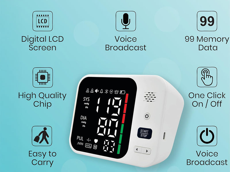 New Blood Pressure Monitor