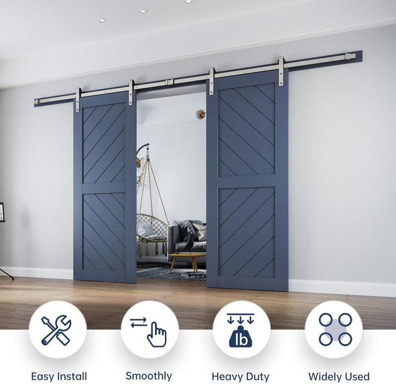 Barn door Hardware 3.6M Double Door