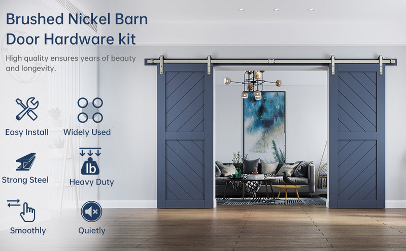 Barn door Hardware 3.6M Double Door