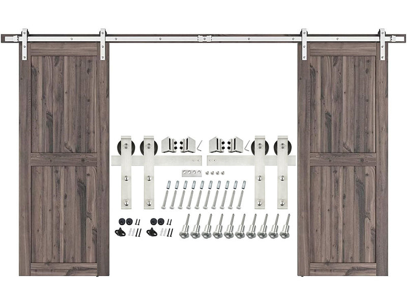 Barn door Hardware 3.6M Double Door