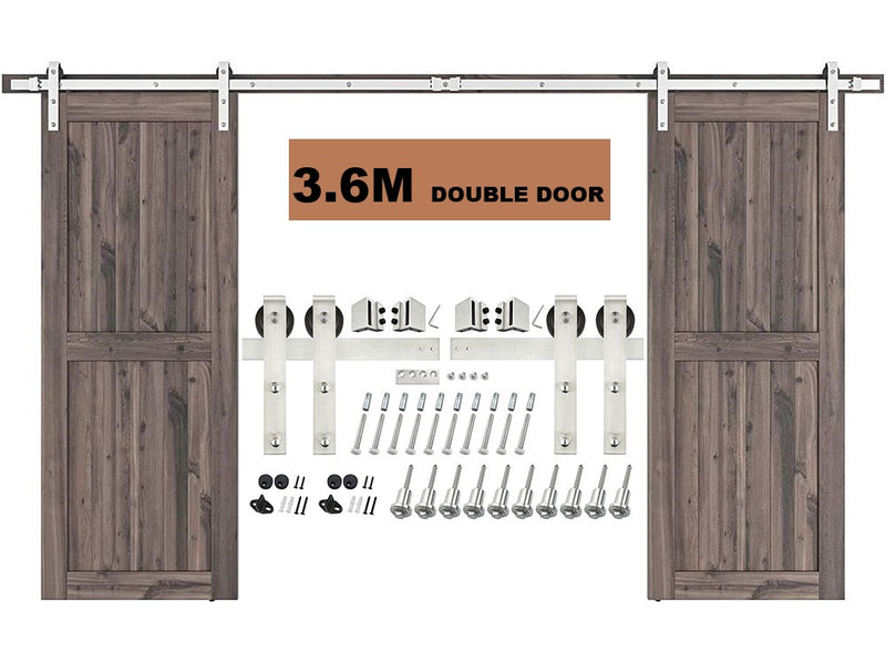 Barn door Hardware 3.6M Double Door