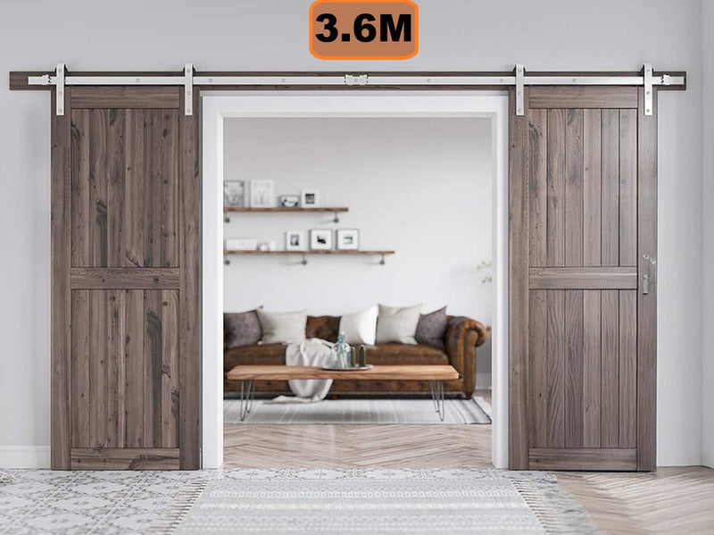 Barn door Hardware 3.6M Double Door