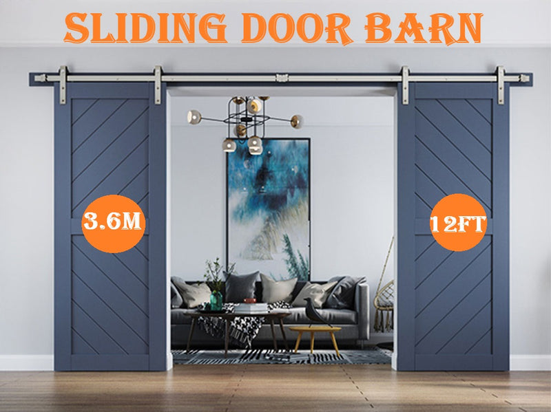 Barn door Hardware 3.6M Double Door