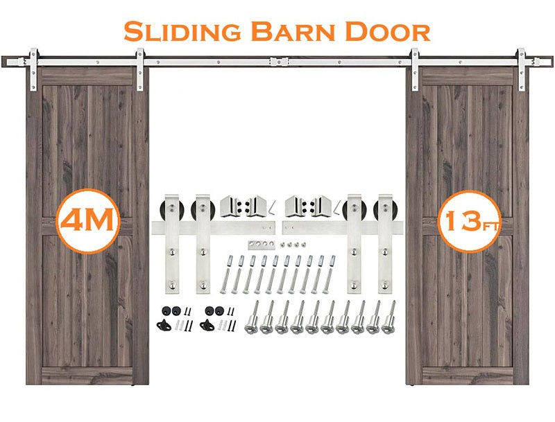 Barn door Hardware 4M Double Door