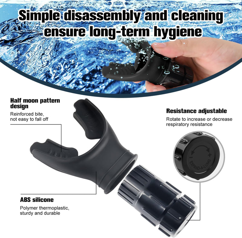 Breathing Trainer Exercise Lung