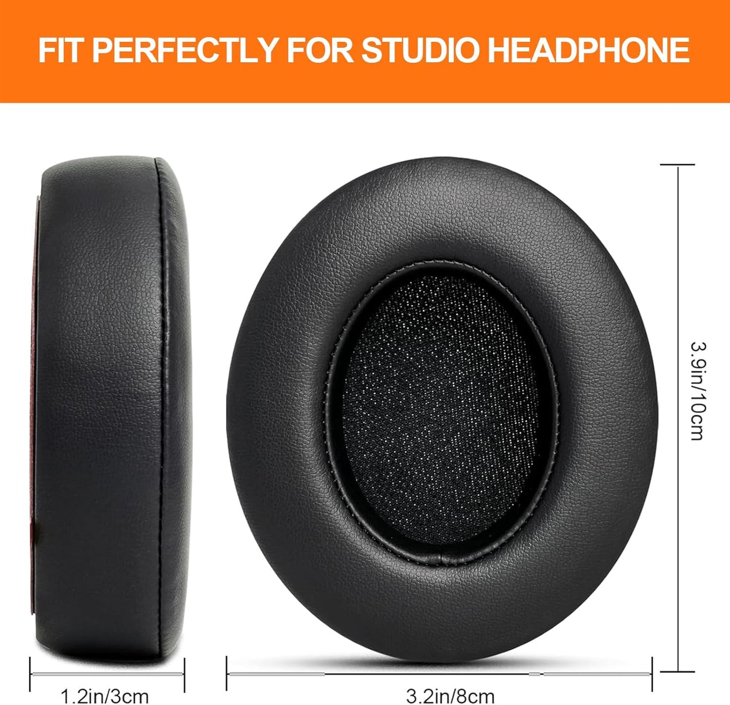 Beats Studio 2 Studio 3 earpads easy installation design