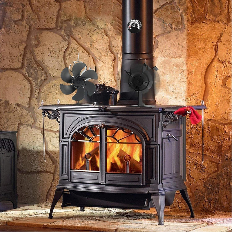 Heat Powered Stove Fan