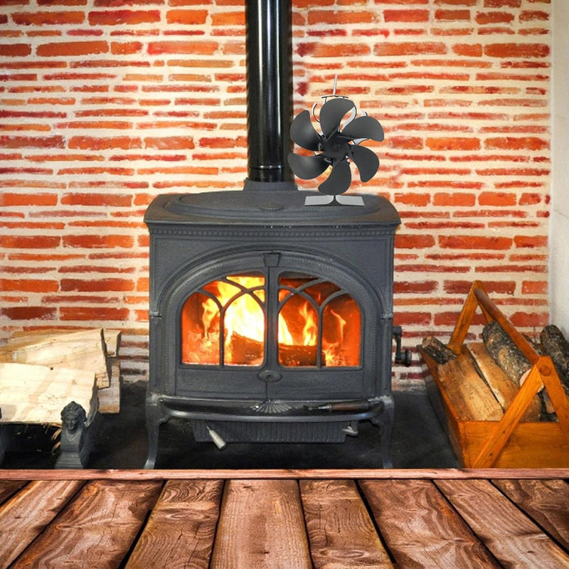 Heat Powered Stove Fan