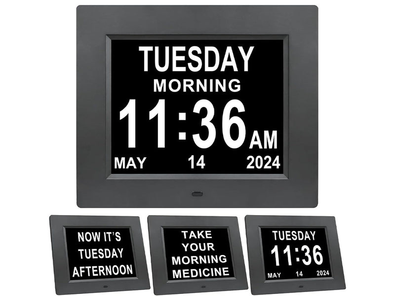 Alarm Clock Large LED Clock