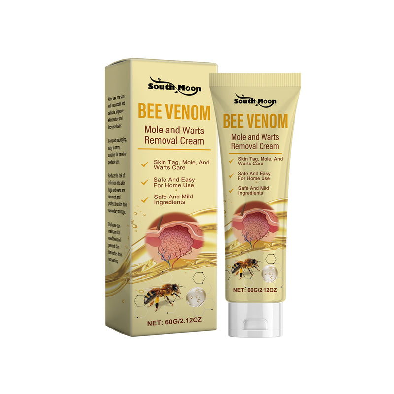 Bee Venom Moles and Warts Removal Cream