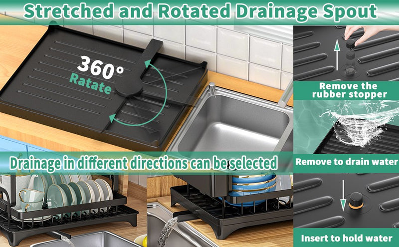 Dish Drying Rack