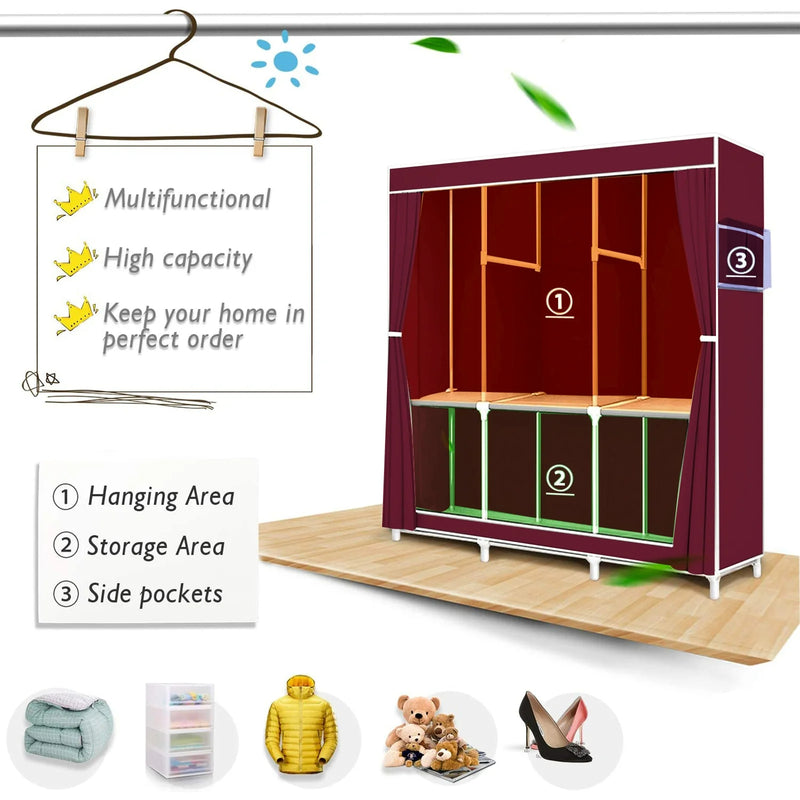 Wardrobe Organiser
