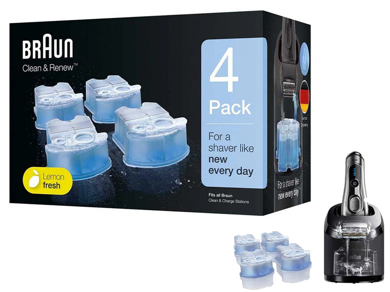 Braun Clean and Charge Refills CCR4
