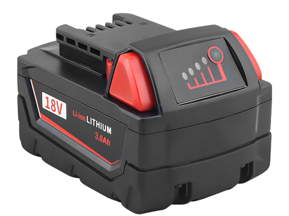 Milwaukee M18 18V 3.0Ah Battery Compatible Replacement