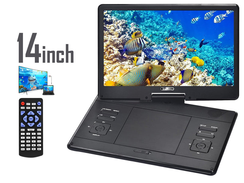 DVD Player 14inch