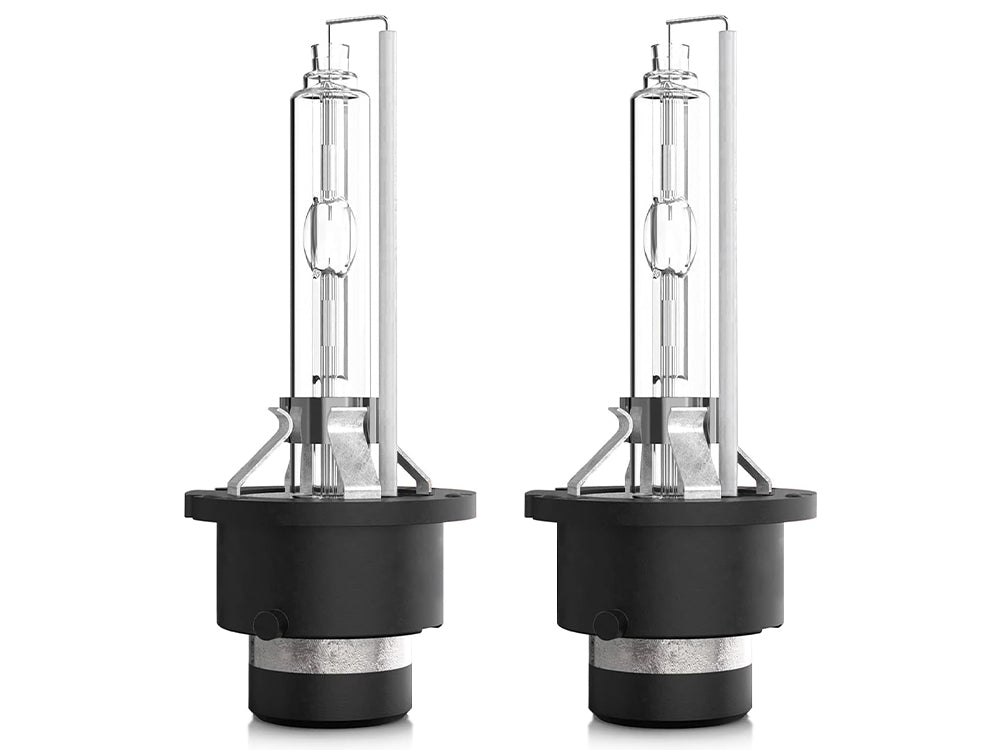 D4S Xenon HID Car Headlight Bulbs 4300k Pair