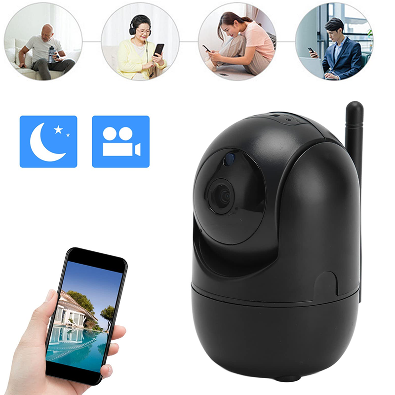 Indoor WiFi Security Camera
