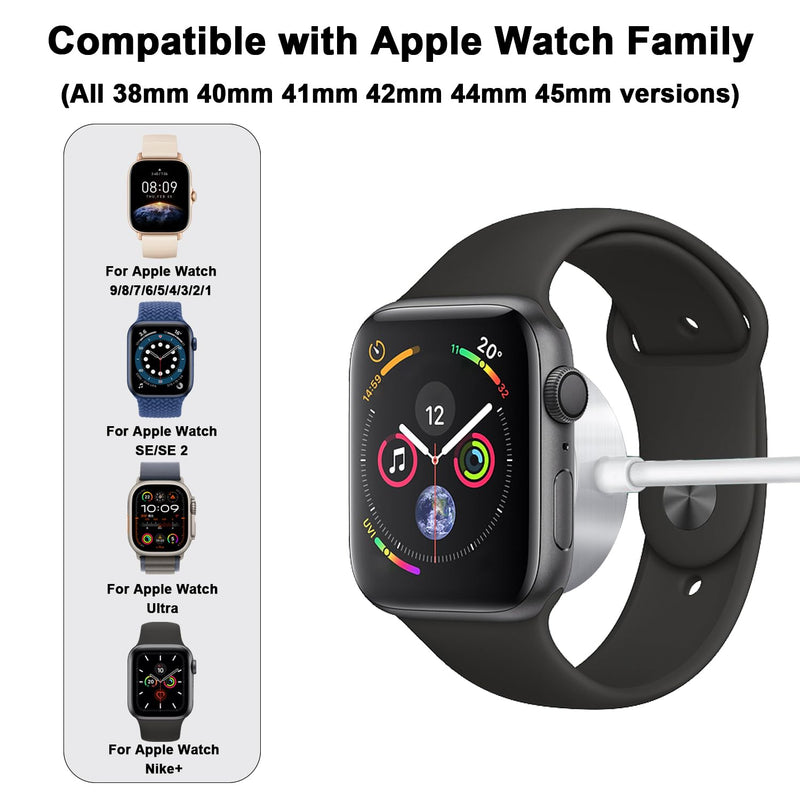 Apple Watch Charger Compatible Replacement
