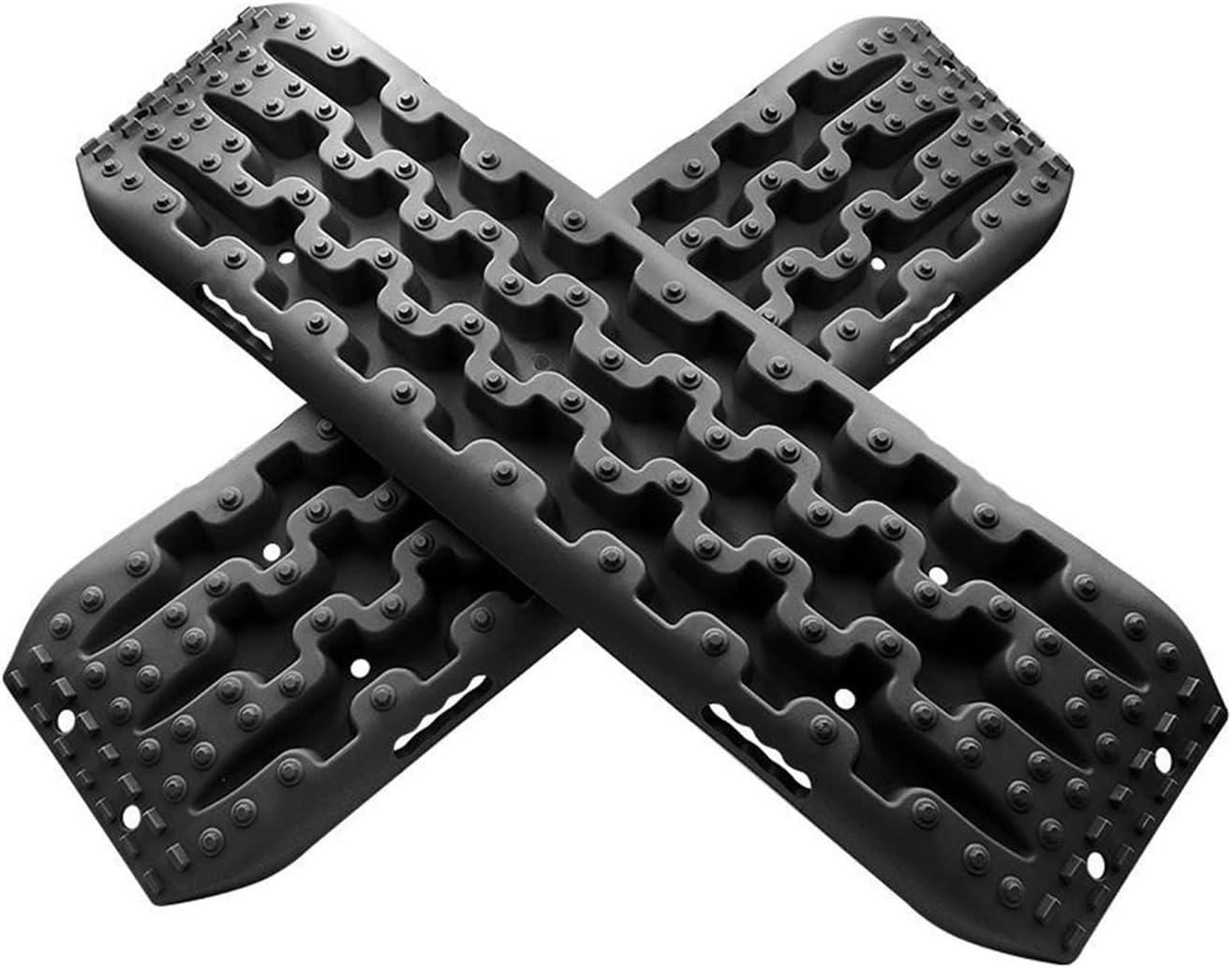 Recovery Track displayed on rocky terrain for off-road use
