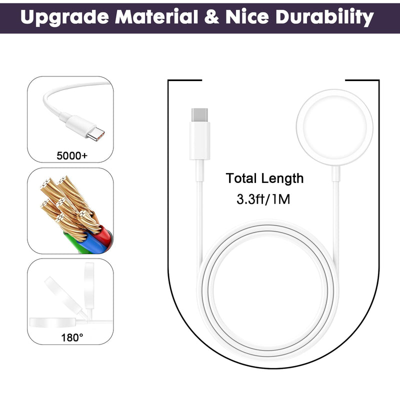 Apple Watch Charger Compatible Replacement