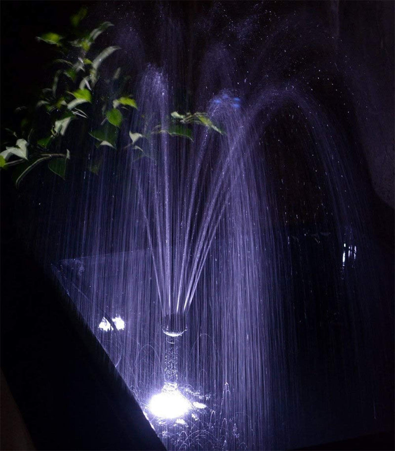 Solar Water Fountain Kit