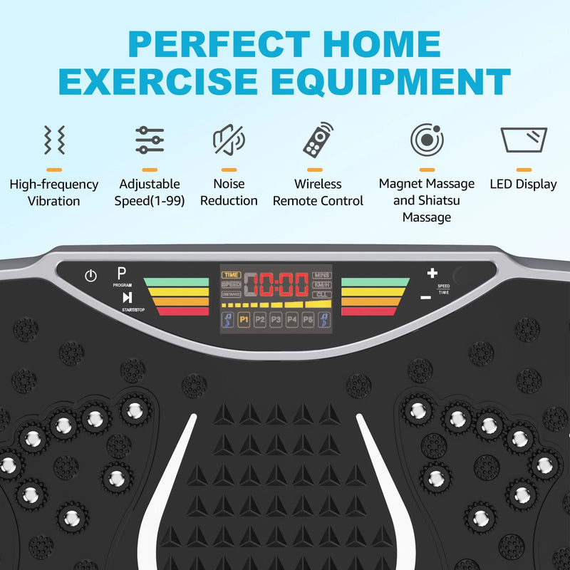 Vibration Plate Exercise Machine