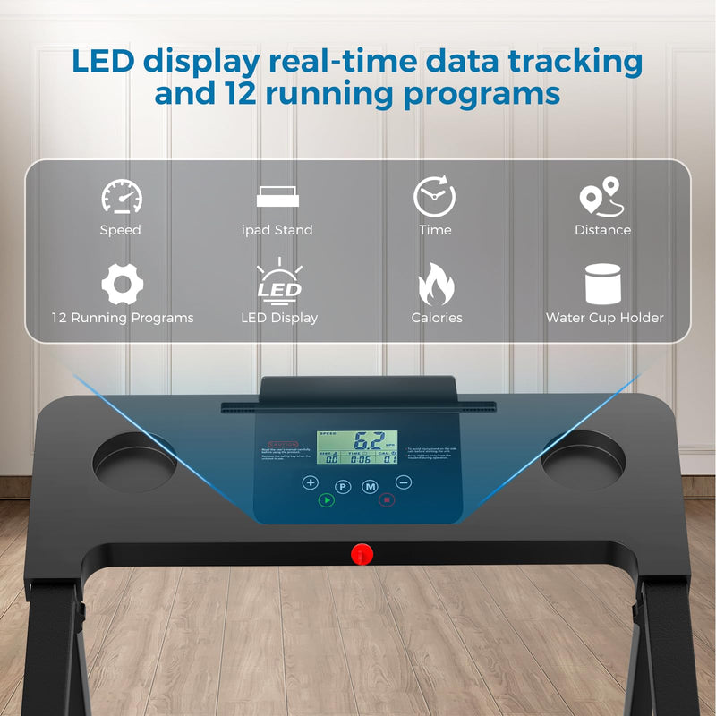 Treadmill Walking Foldable Treadmill