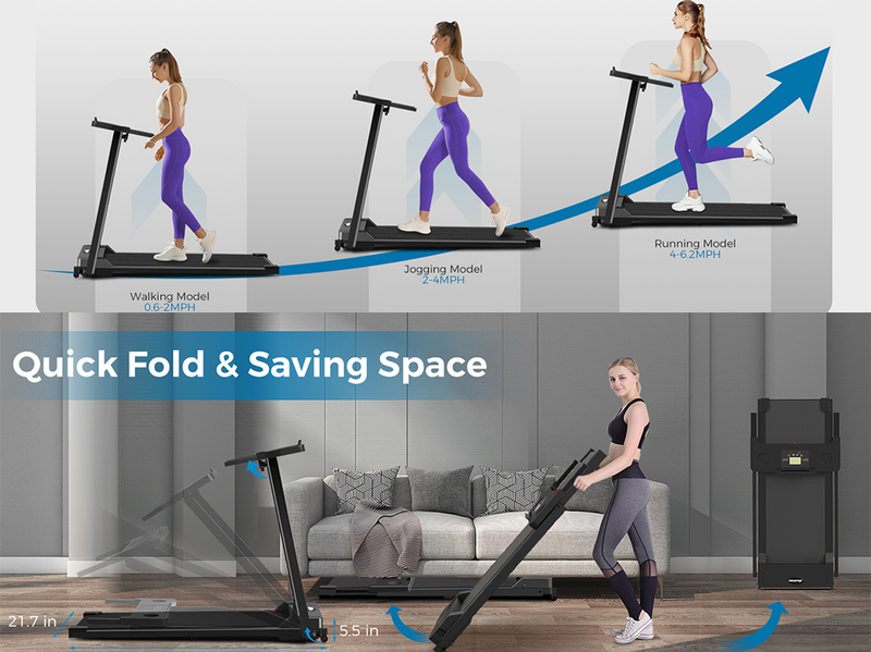 Treadmill Walking Foldable Treadmill
