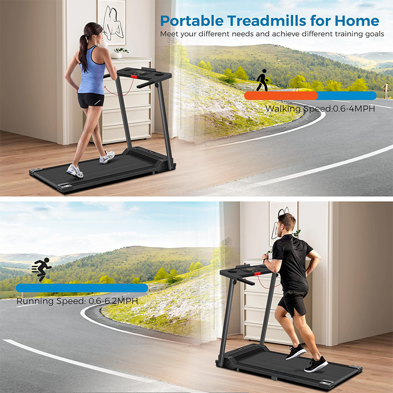 Treadmill Walking Foldable Treadmill