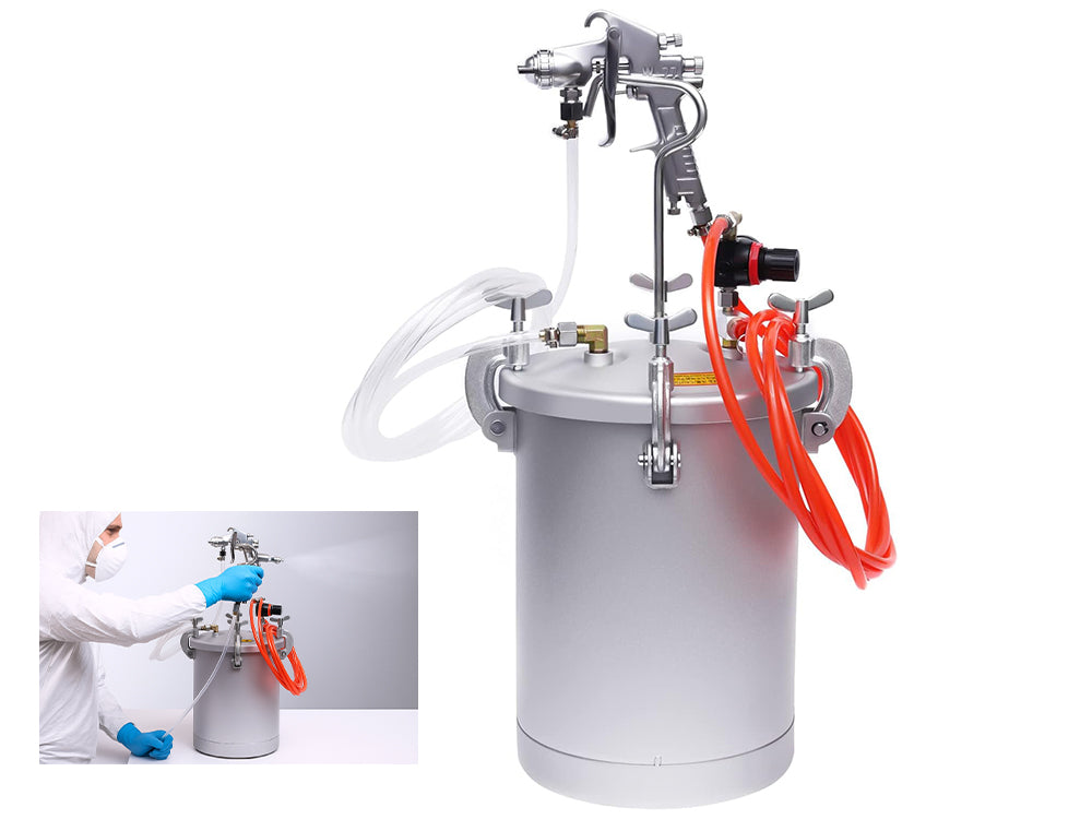 Paint Pressure Tank Paint Spray Gun 15L