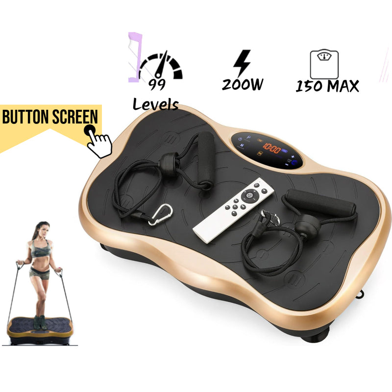 Vibration Plate Exercise Machine