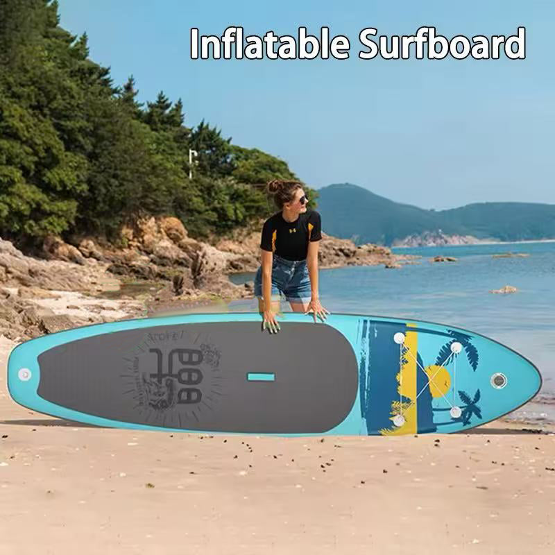 11ft' Inflatable Stand Up Paddle Board Surfboard SUP