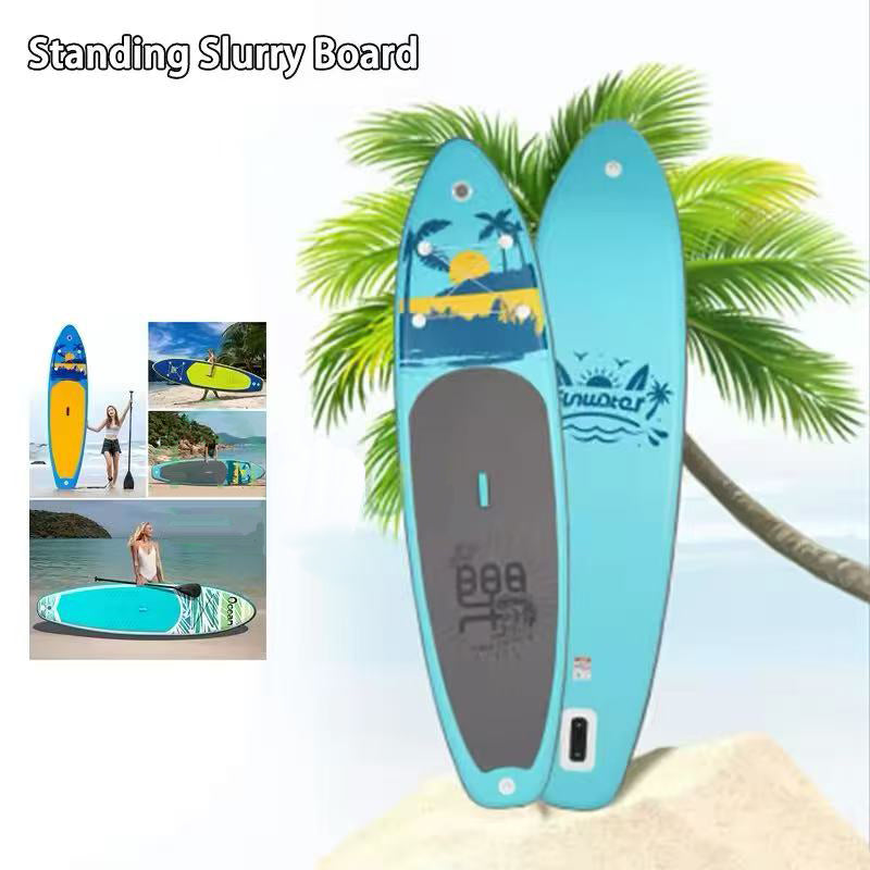 11ft' Inflatable Stand Up Paddle Board Surfboard SUP