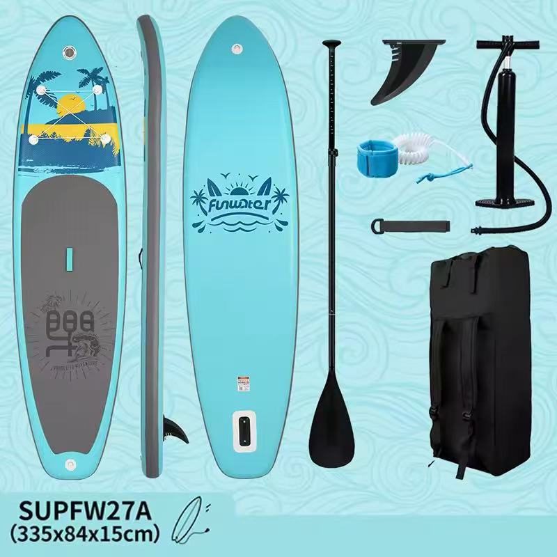 11ft' Inflatable Stand Up Paddle Board Surfboard SUP