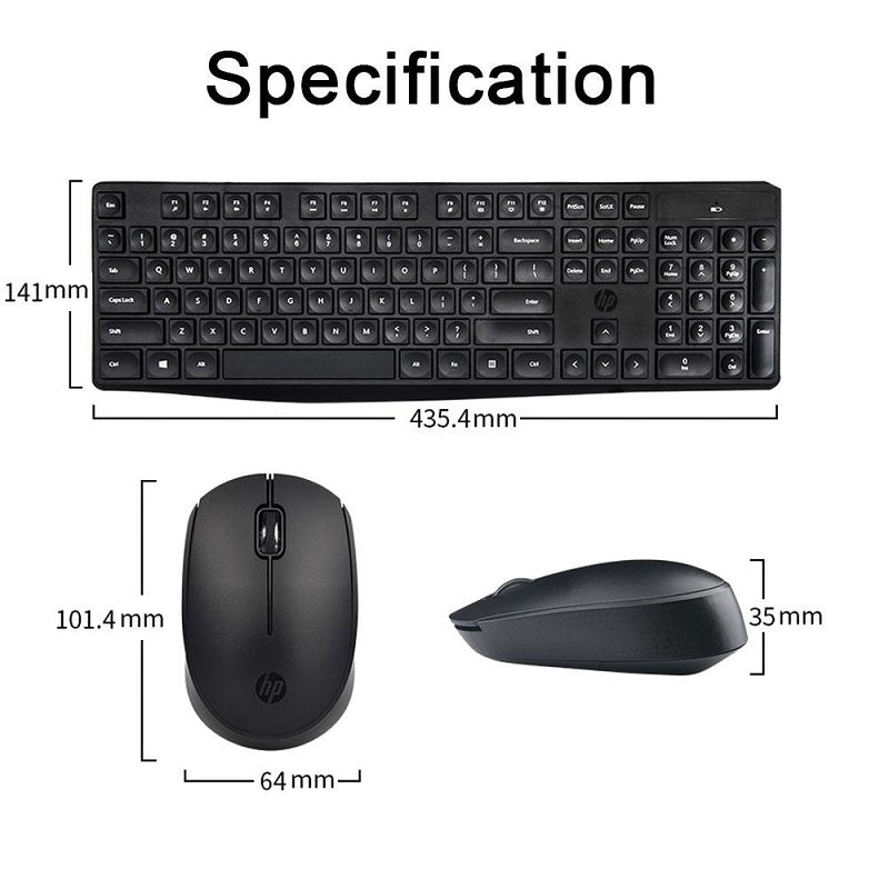 Wireless Keyboard and Mouse
