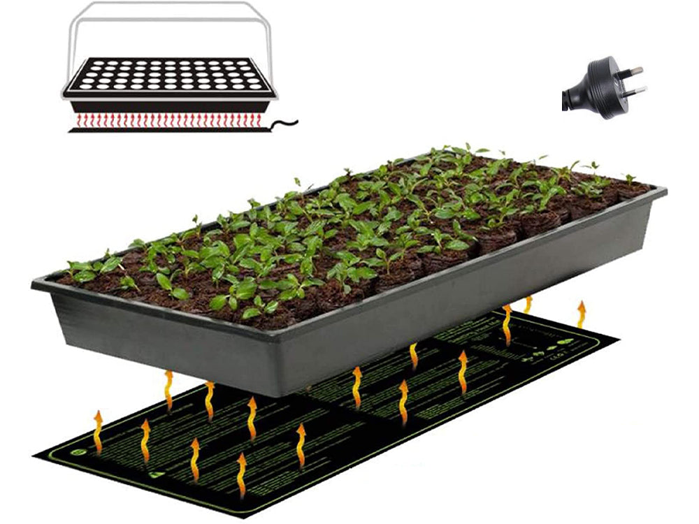 Seedling heat mat power cord 180cm length detail