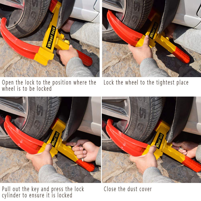Wheel Clamp
