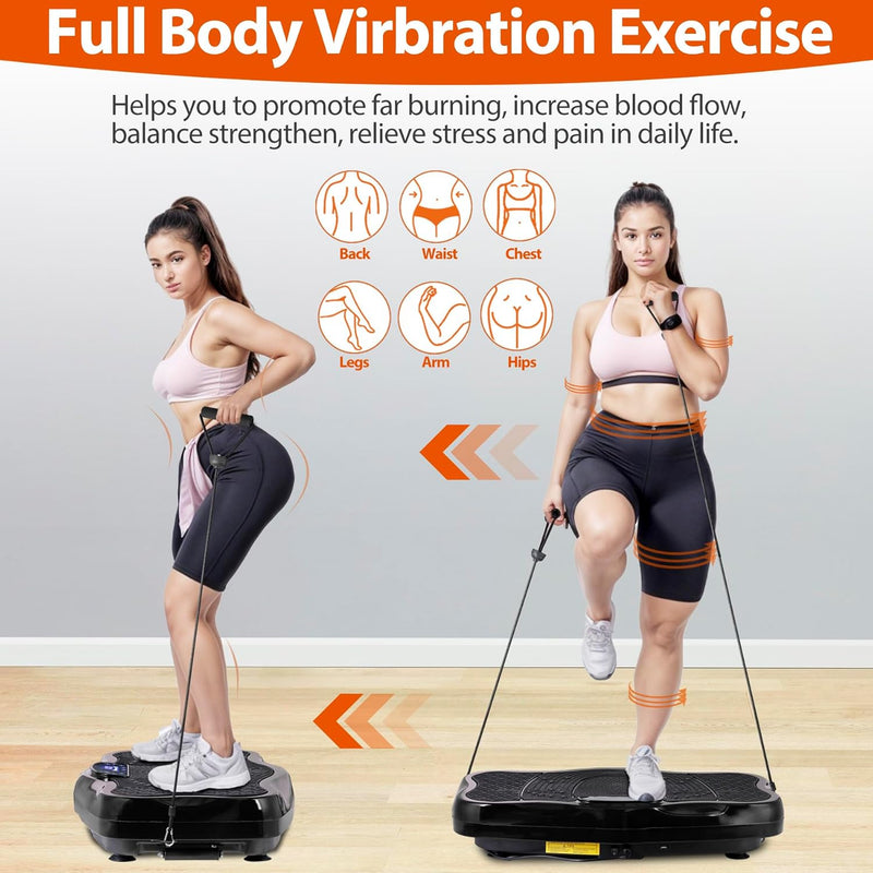 Vibration Plate Exercise Machine