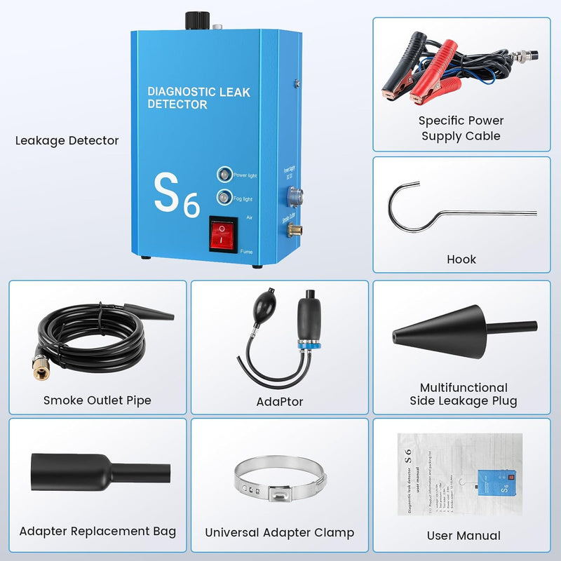 Automotive Tools Smoke Leak Detector