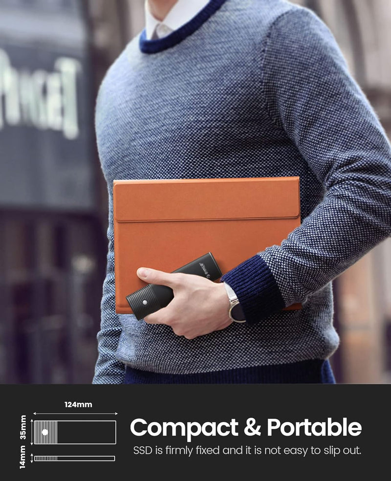 SSD Hard Drive Enclosure New