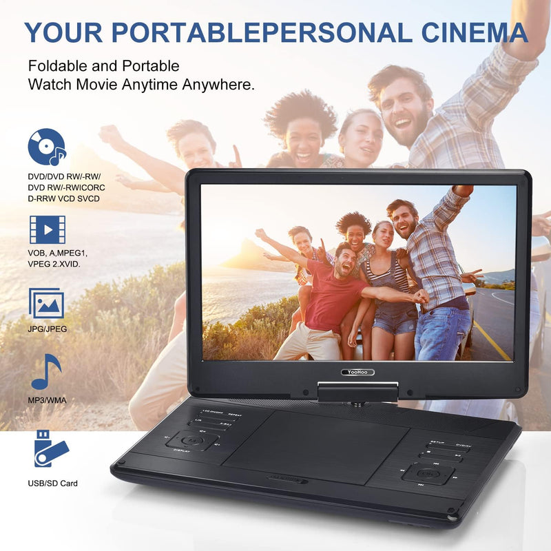DVD Player 14inch