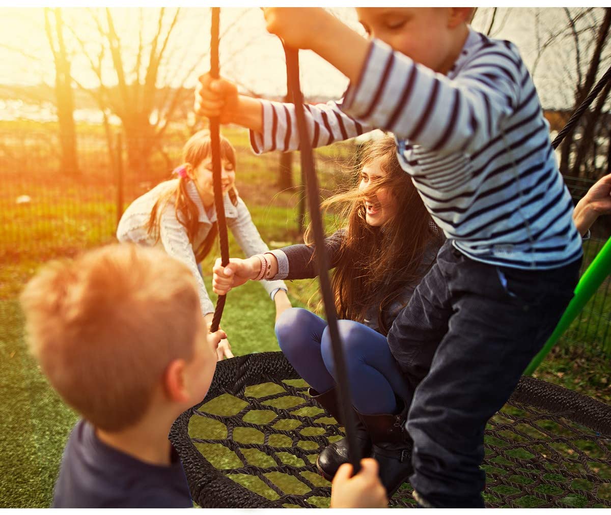 Hammock Swing Hammock Spider Web Swing