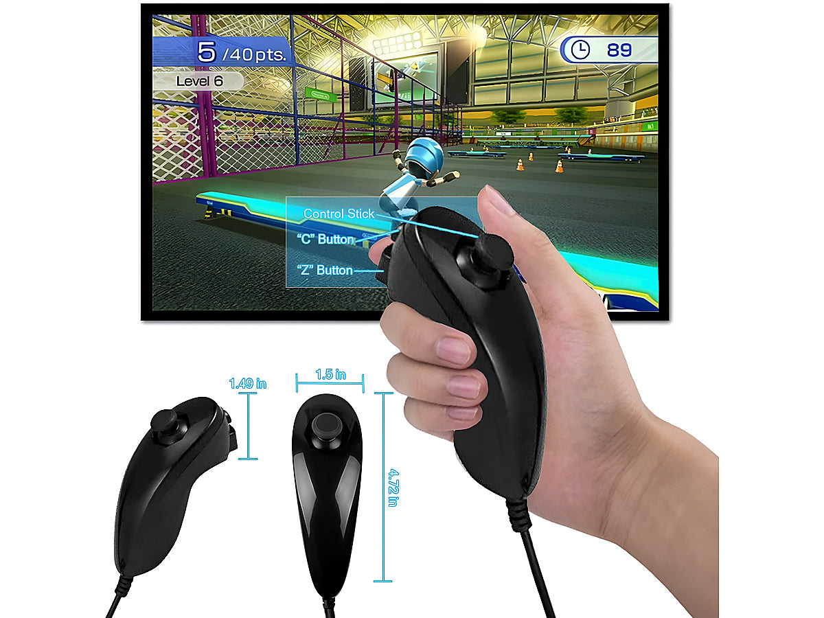 Wii Remote and Nunchuck Controller